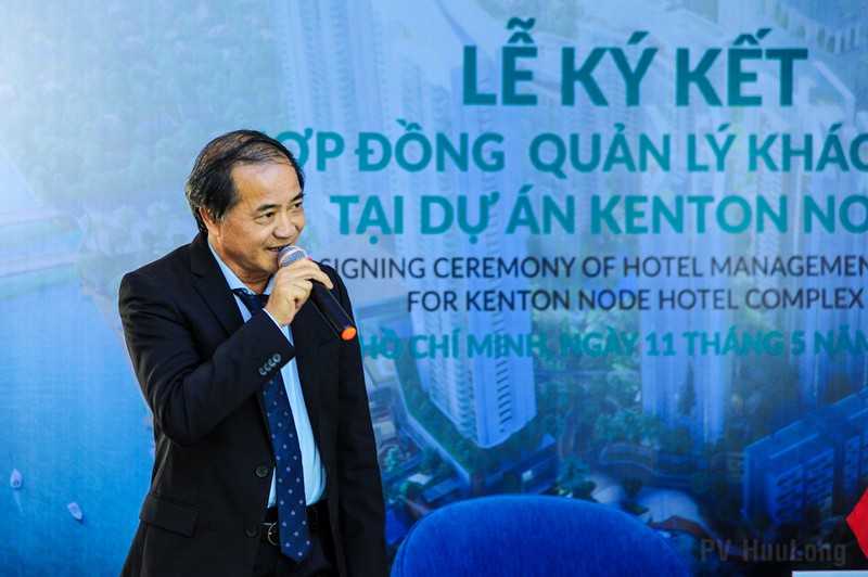 Ông Vũ Anh Tâm tại một sự kiện của Cty TNHH Xây dựng Sản xuất Thương mại Tài Nguyên (Ảnh: kentonnode.com) Ông Vũ Anh Tâm tại một sự kiện của Cty TNHH Xây dựng Sản xuất Thương mại Tài Nguyên (Ảnh: kentonnode.com)