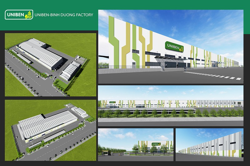 Phối cảnh nhà máy của Uniben tại Bình Dương (Nguồn: Internet) Phối cảnh nhà máy của Uniben tại Bình Dương (Nguồn: Internet)