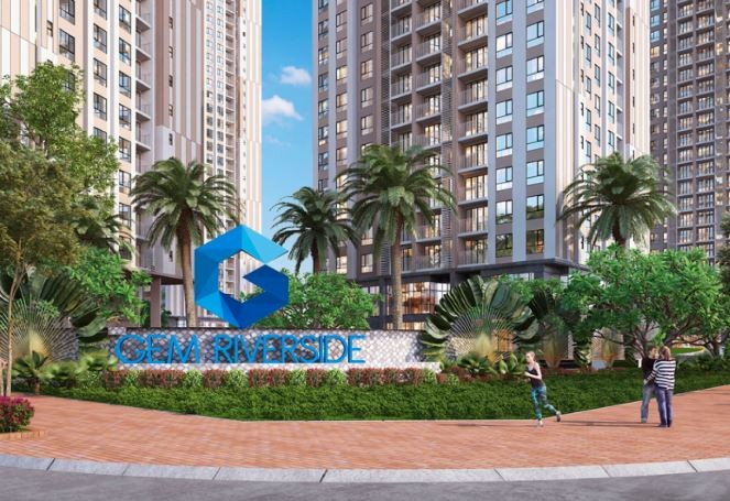 Phối cảnh dự án Gem Riverside do Tập đoàn Đất Xanh làm chủ đầu tư (Ảnh: Internet)