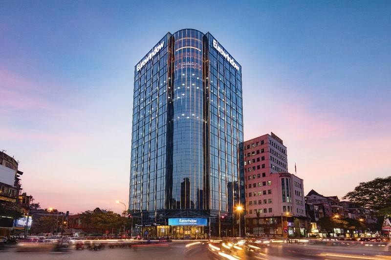 Đại bản doanh của Tập đoàn Eurowindow. (Ảnh: Internet) Đại bản doanh của Tập đoàn Eurowindow. (Ảnh: Internet)