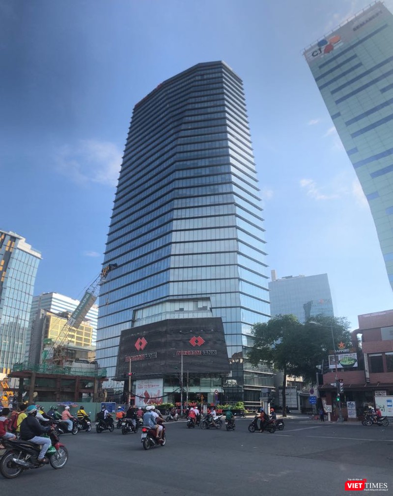 Tòa nhà tại khu đất số 9-11 Tôn Đức Thắng (Ảnh: H.V) Tòa nhà tại khu đất số 9-11 Tôn Đức Thắng (Ảnh: H.V)