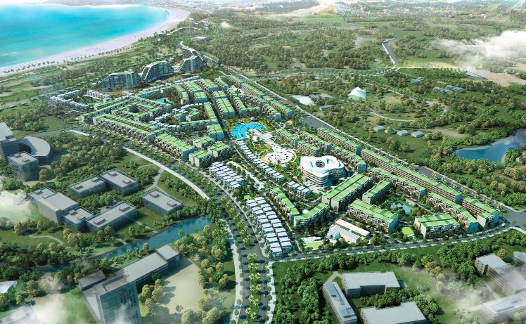 Phối cảnh dự án FLC Lux City Quy Nhơn (Ảnh: FLC) Phối cảnh dự án FLC Lux City Quy Nhơn (Ảnh: FLC)
