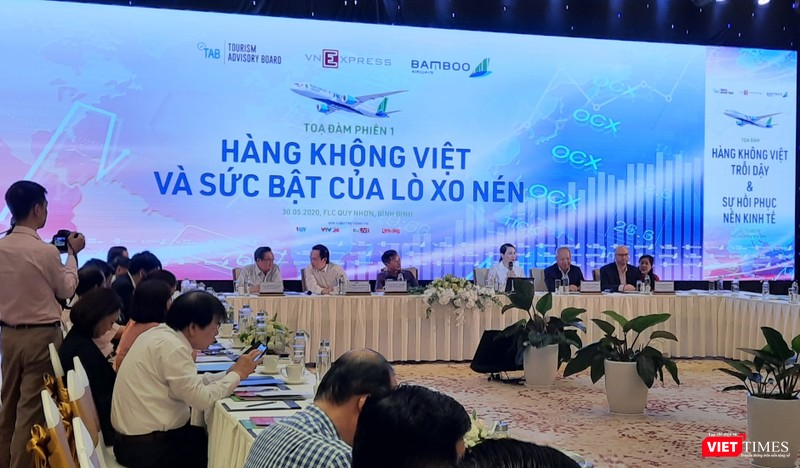 Toàn cảnh buổi tọa đàm (Ảnh: P.D)