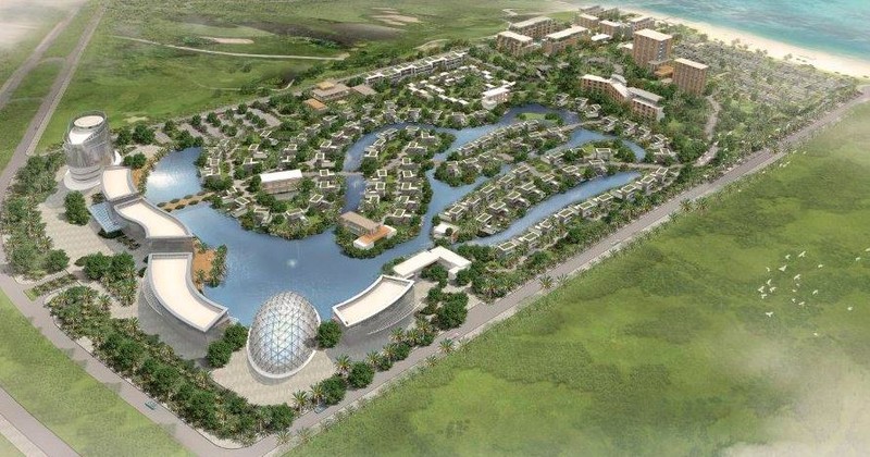 Phối cảnh dự án Mỹ Mỹ Resort trên một số trang bất động sản Phối cảnh dự án Mỹ Mỹ Resort trên một số trang bất động sản