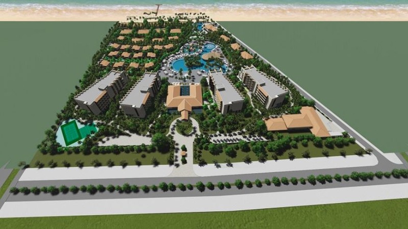 Phối cảnh dự án Xuân Phú Hải (nay là Amor Garden) dưới thời Xuân Cầu Group - Nguồn: CJSC Phối cảnh dự án Xuân Phú Hải (nay là Amor Garden) dưới thời Xuân Cầu Group - Nguồn: CJSC