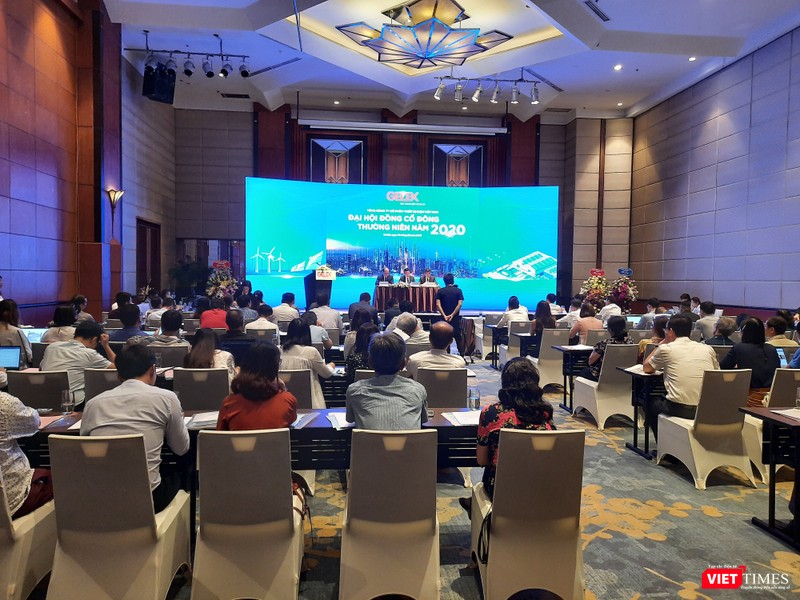 Toàn cảnh buổi họp ĐHĐCĐ thường niên năm 2020 của Gelex (Ảnh: P.D) Toàn cảnh buổi họp ĐHĐCĐ thường niên năm 2020 của Gelex (Ảnh: P.D)