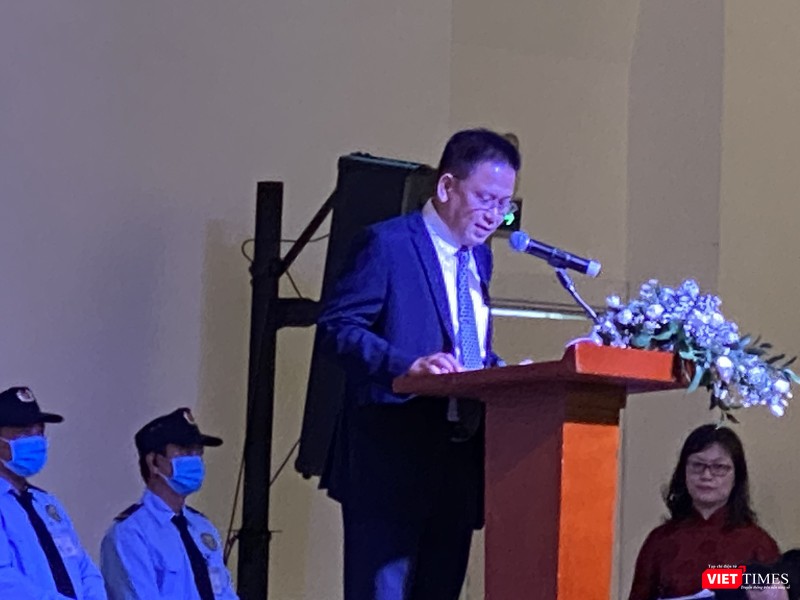 Ông Trần Ngọc Dũng - Trưởng Ban kiểm soát Eximbank