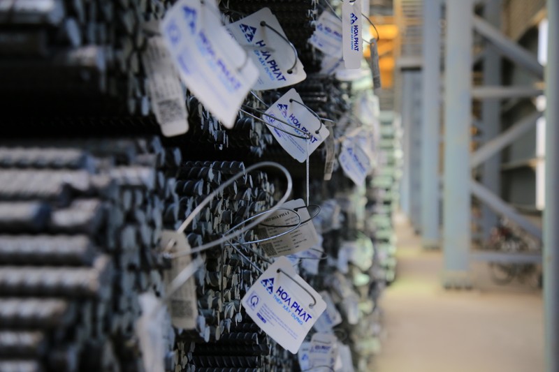 Thép Hòa Phát tiếp tục “thắng lớn” tại thị trường miền Nam