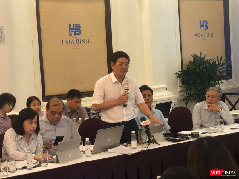 Ông Nguyễn Quốc Dũng – Trưởng ban Kinh doanh của EVN (Ảnh: HB) Ông Nguyễn Quốc Dũng – Trưởng ban Kinh doanh của EVN (Ảnh: HB)