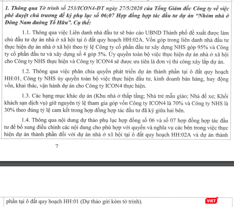 Dù là dự án mang tính "sống còn", song CC4 lại khá ưu ái cho NHS ở một số thành phần thuộc dự án “Nhóm nhà ở Đông Nam đường Tố Hữu” Dù là dự án mang tính "sống còn", song CC4 lại khá ưu ái cho NHS ở một số thành phần thuộc dự án “Nhóm nhà ở Đông Nam đường Tố Hữu”