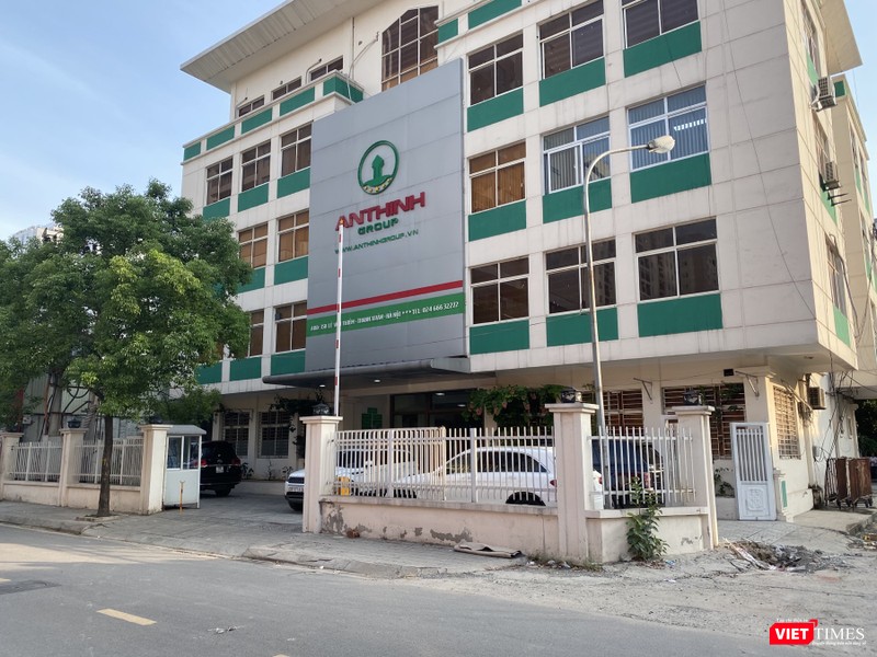 Trụ sở của An Thịnh Group tại Hà Nội Trụ sở của An Thịnh Group tại Hà Nội