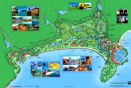 Dự án Khu du lịch Bình Tiên tại Ninh Thuận Dự án Khu du lịch Bình Tiên tại Ninh Thuận