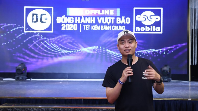 Ông Donnie Chu - Founder DC Group, Bloger về Digital Marketing - chia sẻ tại hội thảo “Đồng hành vượt bão 2020”