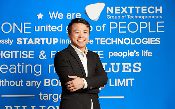 Ông Nguyễn Hoà Bình - Chủ tịch NextTech Group