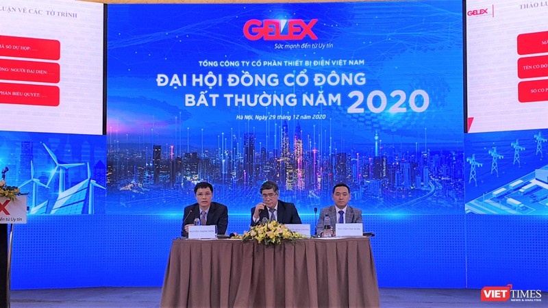 Ban chủ toạ điều hành ĐHĐCĐ bất thường năm 2020 của Gelex