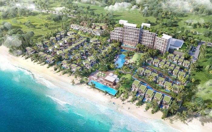 Phối cảnh dự án Hyatt Regency Ho Tram Resort & Spa do IFF Holdings đầu tư