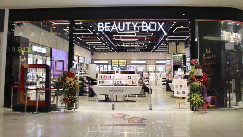 Một của hàng Beauty Box của Tập đoàn HSV