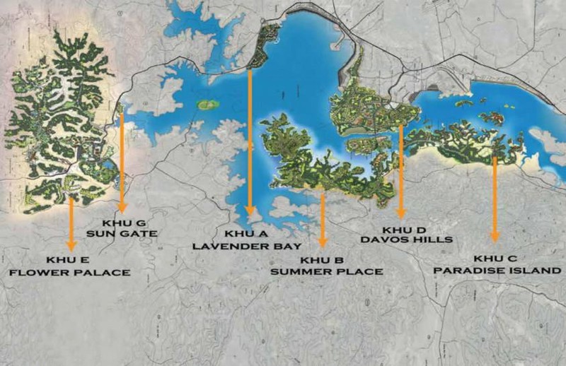 Siêu dự án Nam Đà Lạt 25.000 tỉ đồng thoát bị thu hồi? Siêu dự án Nam Đà Lạt 25.000 tỉ đồng thoát bị thu hồi?