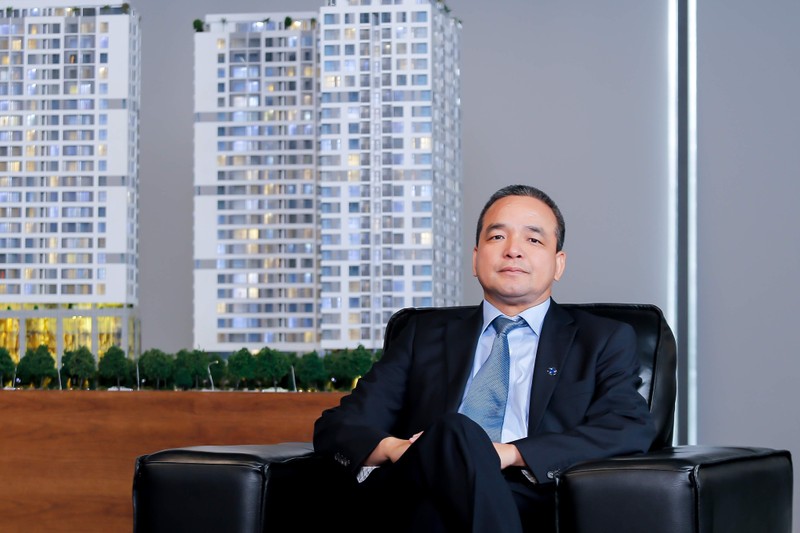 Ông Lê Hà Giang - Chủ tịch HĐQT Long Giang Land Ông Lê Hà Giang - Chủ tịch HĐQT Long Giang Land