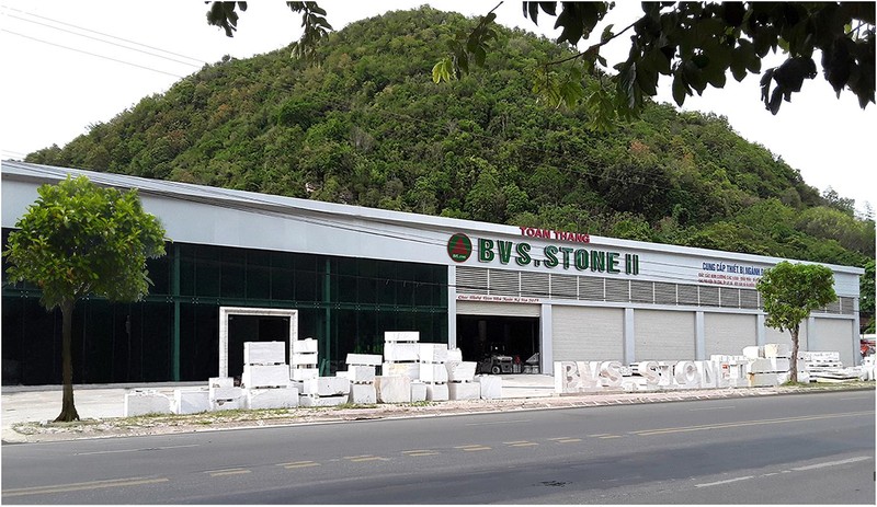 Nhà máy của BVS Stone II Nhà máy của BVS Stone II