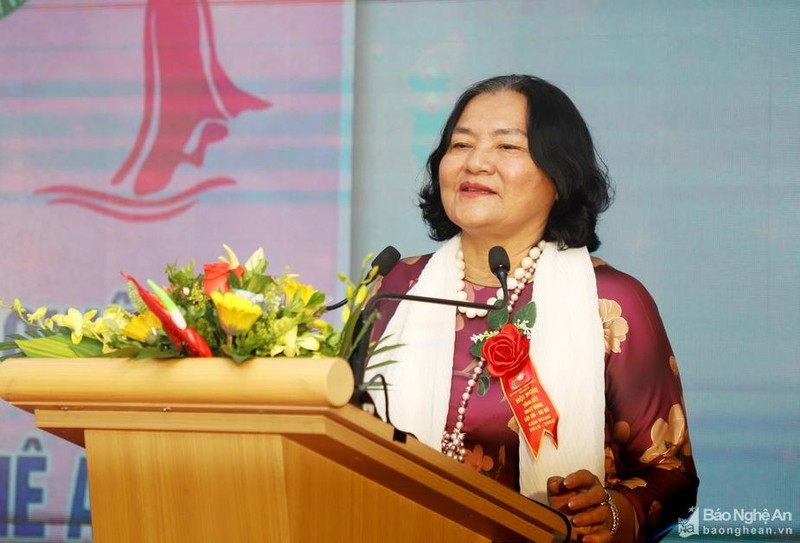 Bà Trần Thị Toàn - Giám đốc Công ty TNHH Toàn Thắng (Ảnh: Báo Nghệ An) Bà Trần Thị Toàn - Giám đốc Công ty TNHH Toàn Thắng (Ảnh: Báo Nghệ An)