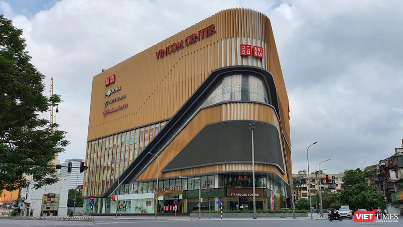 Vincom Retail lãi ròng gần 1.200 tỉ đồng 9 tháng đầu năm 2021