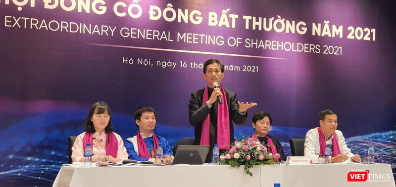 Chủ tịch Apec Group Nguyễn Đỗ Lăng chia sẻ tại EGM 2021 của Chứng khoán APS (Ảnh: P.D) Chủ tịch Apec Group Nguyễn Đỗ Lăng chia sẻ tại EGM 2021 của Chứng khoán APS (Ảnh: P.D)