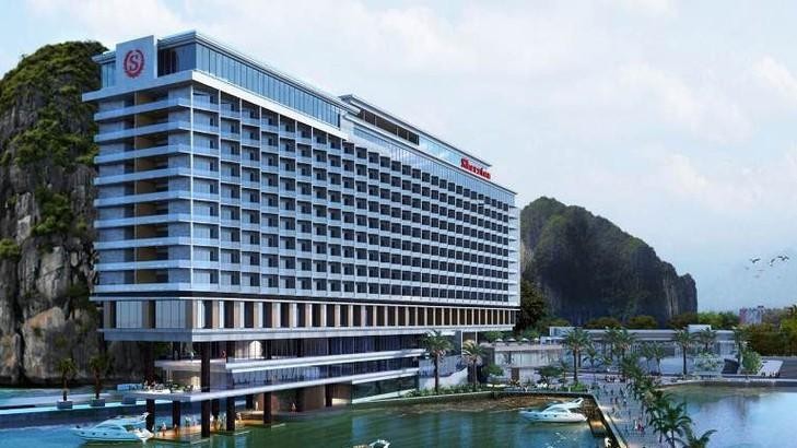 Phối cảnh dự án Sheraton Hạ Long Bay