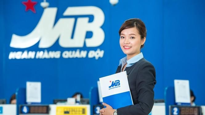 MBBank báo lãi 16.527 tỉ đồng năm 2021, tỉ lệ nợ xấu 0,9% 