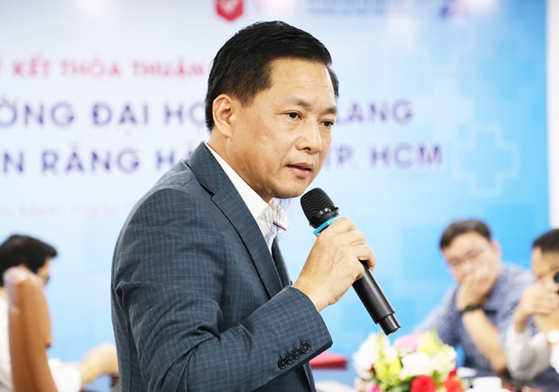 Ông Nguyễn Cao Trí - Chủ tịch Hội đồng trường Đại học Văn Lang