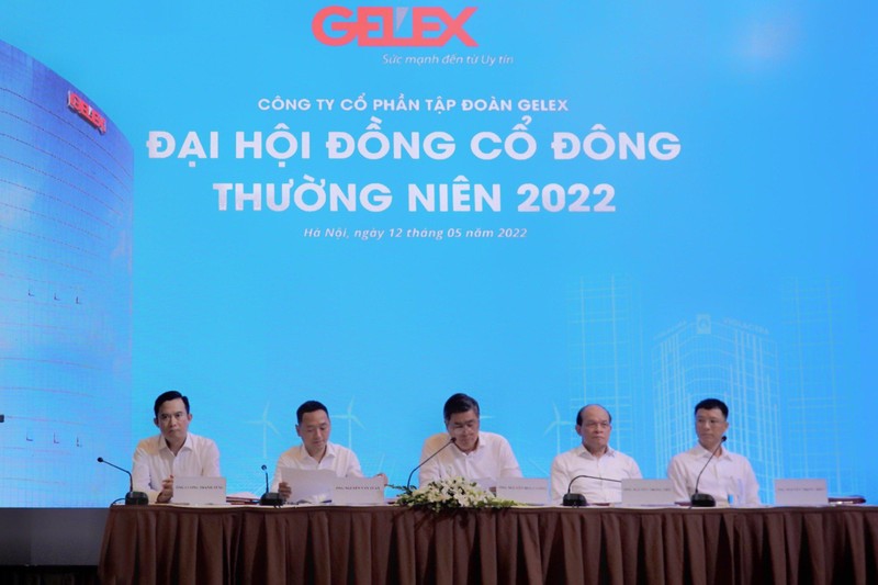 Toàn cảnh Đại hội đồng cổ đông thường niên năm 2022 của Gelex