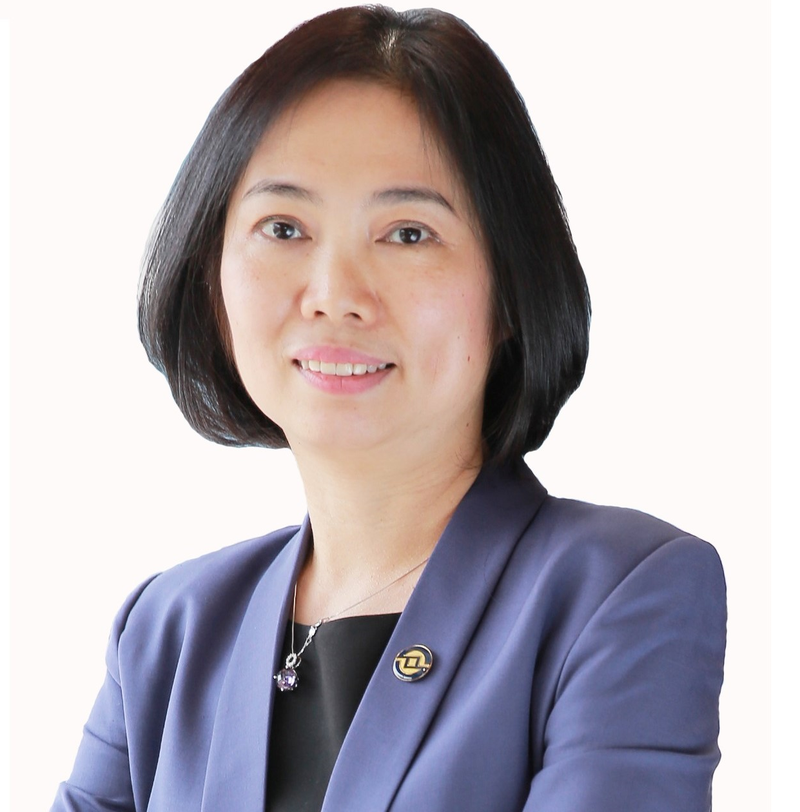 Bà Trần Anh Đào - Phó Tổng giám đốc HOSE Bà Trần Anh Đào - Phó Tổng giám đốc HOSE