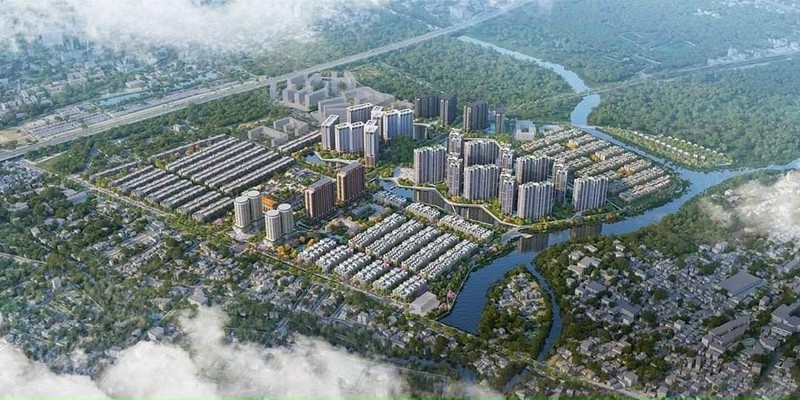 Phối cảnh ‘siêu dự án’ Sài Gòn Bình An (nay có tên thương mại là The Global City) do SDI Corp làm chủ đầu tư