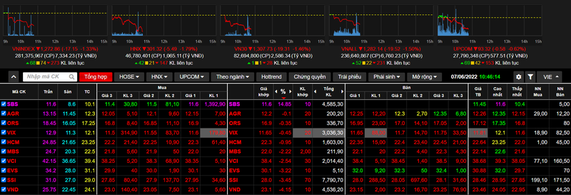 Cổ phiếu SBS thăng hoa sau thông tin đổi chủ