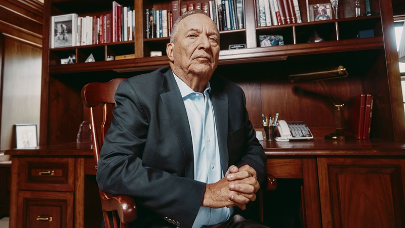 Cựu Bộ trưởng Tài chính Mỹ Lawrence H. Summers (Ảnh: Barron&apos;s)