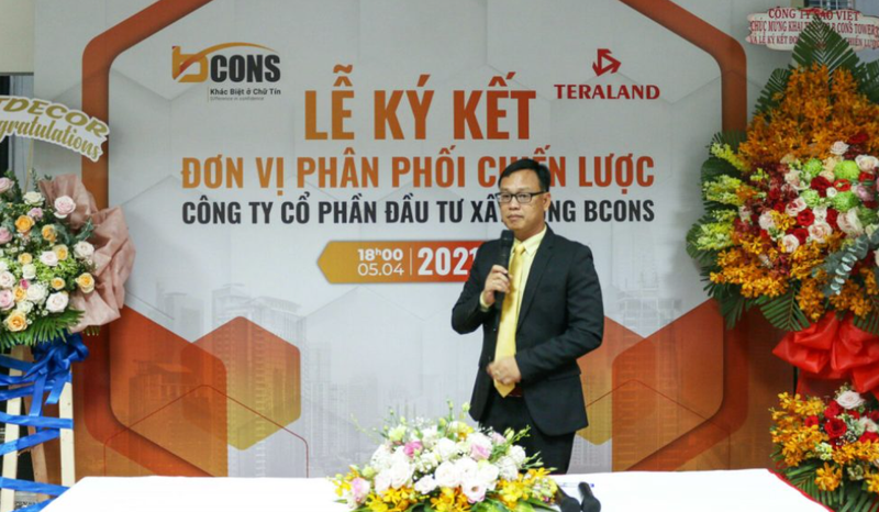 Ông Lê Như Thạch - Chủ tịch Bcons Group