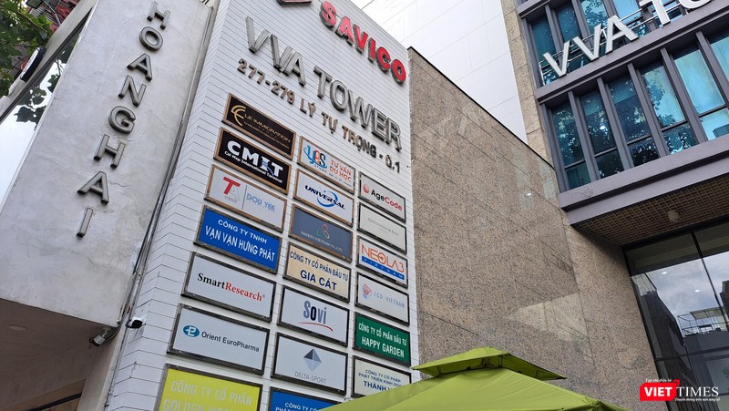 Nối bước Dream Republic, Tuong Vinh Phat Investment Corporation, Ben Thanh Que Huong Investment Corporation , An Dong Cho Lon Real Estate Corporation đều chuyển trụ sở về toà VVA Tower ở số 277 - 279 Lý Tự Trọng, Quận 1, Tp. HCM