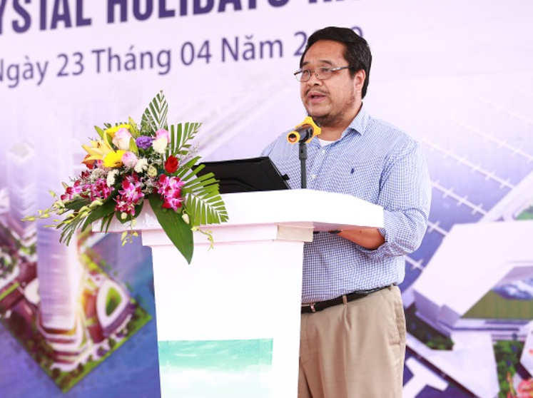 Ông Tạ Đức Quyết - Giám đốc Công ty TNHH MTV Du lịch Mai Quyền (tiền thân là Xí nghiệp Hợp lực Mai Quyền) Ông Tạ Đức Quyết - Giám đốc Công ty TNHH MTV Du lịch Mai Quyền (tiền thân là Xí nghiệp Hợp lực Mai Quyền)