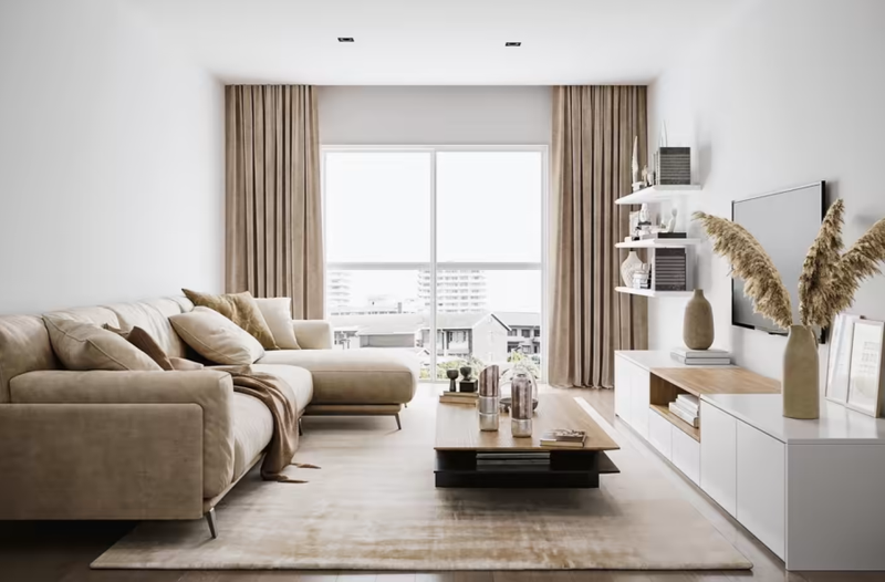 Bên trong căn hộ ở Braga - bất động sản đầu tiên được giao dịch bằng tiền mã hoá ở Bồ Đào Nha (Ảnh: Zome Real Estate)