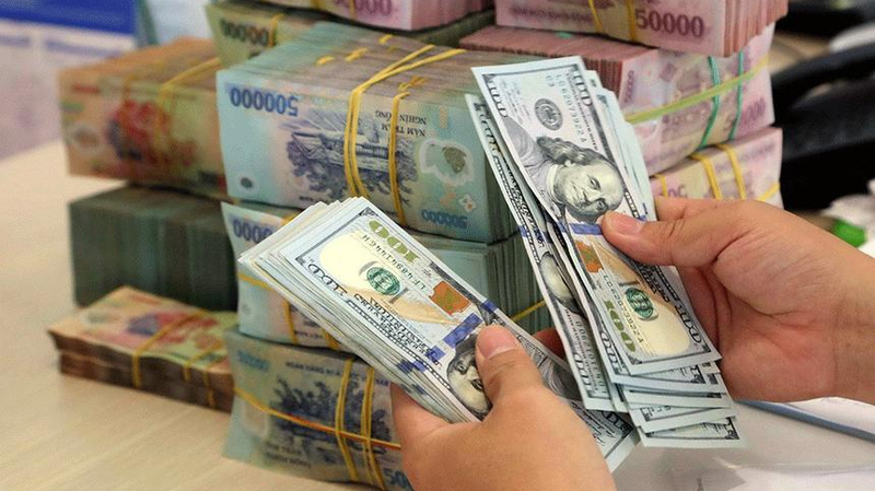 Diễn biến tỷ giá USD/VND tăng chậm trong khi USD tăng trở lại