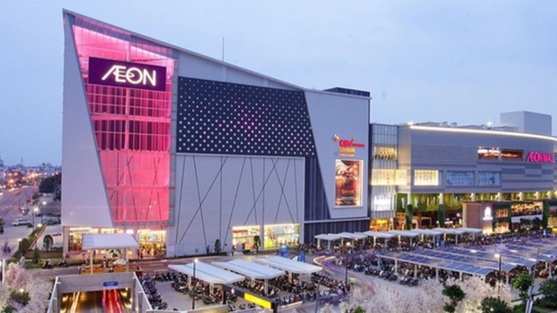 Aeon Mall Hà Đông, Hà Nội (Ảnh: Aeon Việt Nam)