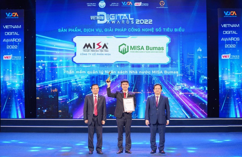 Misa được vinh danh tại Vietnam Digital Awards 2022 Misa được vinh danh tại Vietnam Digital Awards 2022