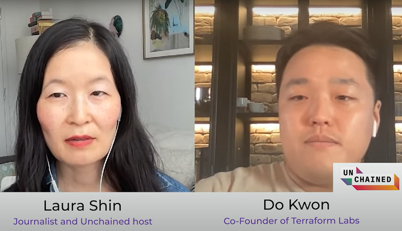 Do Kwon chia sẻ trên kênh YouTube Unchained Podcast (Ảnh chụp màn hình)