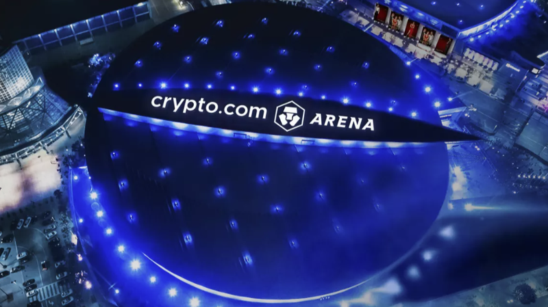 Sàn giao dịch tiền mã hóa Crypto.com là nhà tài trợ chính thức cho FIFA World Cup 2022 (Ảnh: Crypto.com)