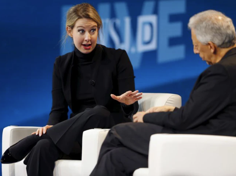 Nữ tỷ phú siêu lừa Elizabeth Holmes Nữ tỷ phú siêu lừa Elizabeth Holmes