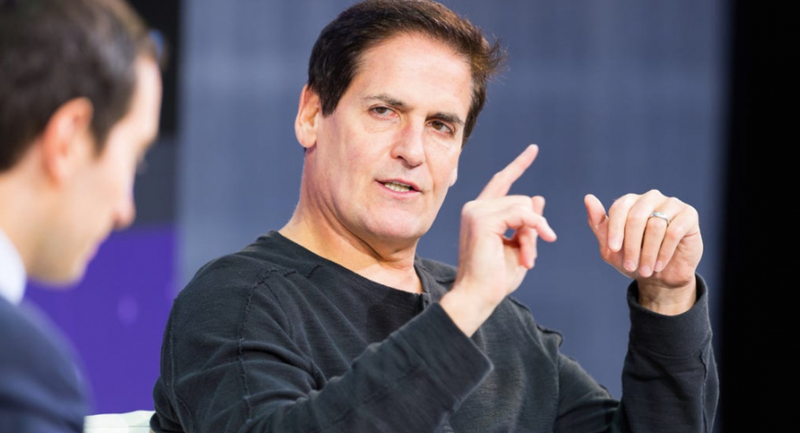 'Cá mập' Mark Cuban có niềm yêu thích kinh doanh từ nhỏ (Ảnh: Getty Images)