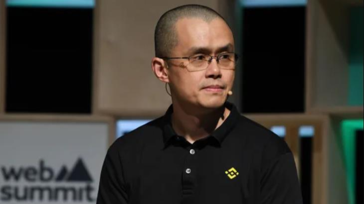 Nhà sáng lập Binance Changpeng Zhao (Ảnh: Bloomberg)