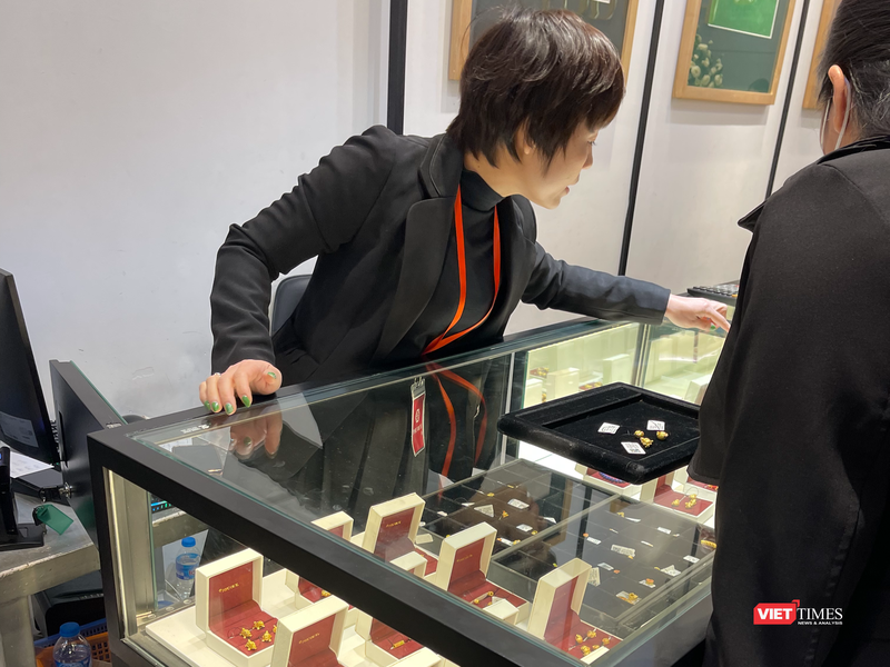 Vàng trang sức được nhiều người chọn mua trong ngày vía Thần Tài 2023