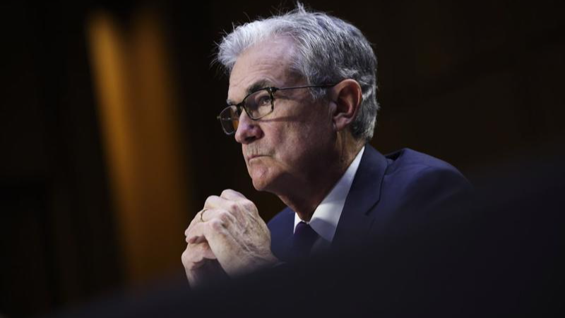 Chủ tịch Fed Jerome Powell lại đứng trước những lựa chọn khó khăn khi lạm phát tháng 1/2023 của Mỹ không như kỳ vọng (Nguồn: Bloomberg)