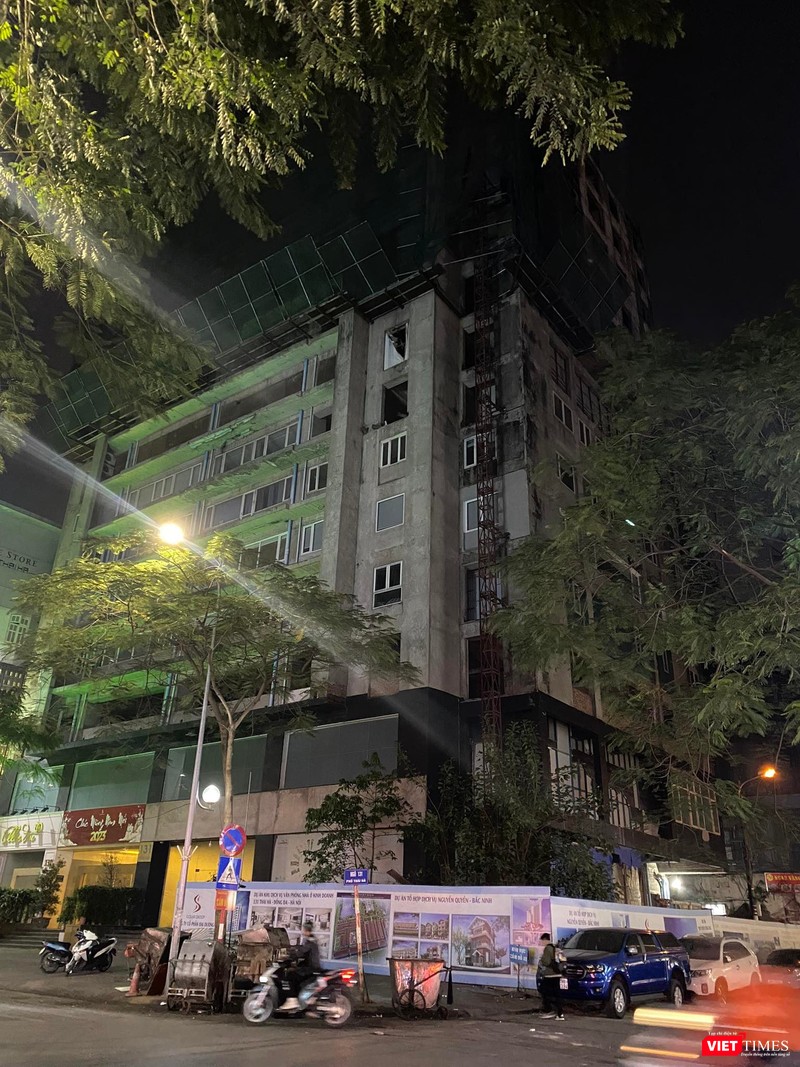 Dự án Khu dịch vụ văn phòng và nhà ở kinh doanh tại số 131 Thái Hà (Ảnh: VL) Dự án Khu dịch vụ văn phòng và nhà ở kinh doanh tại số 131 Thái Hà (Ảnh: VL)